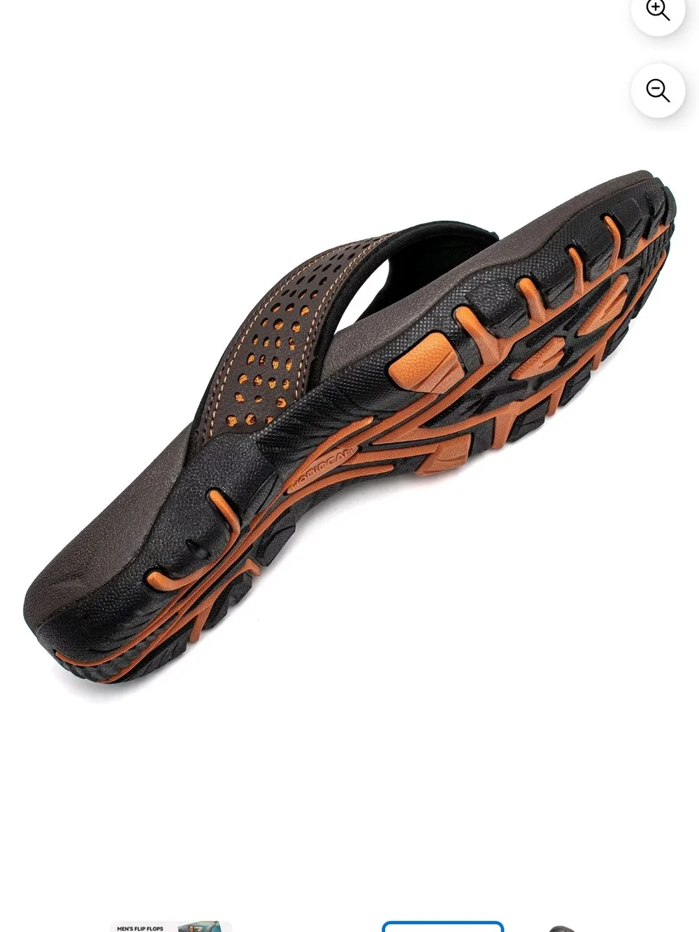 Hobibear Men's Flip Flops Comfort Size 12 Size 11